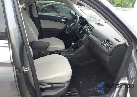 2021 Volkswagen Tiguan Se/Se R-Line Black/Sel z USA, uszkodzony, nr VIN 3VV2B7AX4MM083136